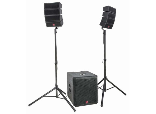 BST Sistema Line-Array Ativo 8 Colunas 2x4 BST Sistema Line-Array Ativo 8 Colunas 2x4